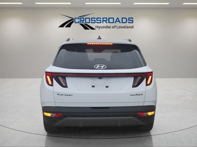 2024 Hyundai Tucson Plug-In Hybrid Limited