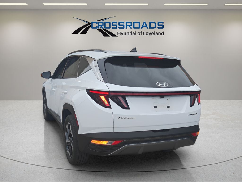 2024 Hyundai Tucson Plug-In Hybrid Limited