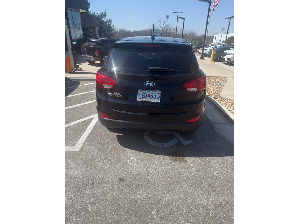 2015 Hyundai Tucson GLS