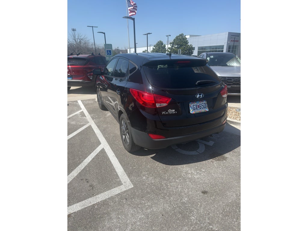 2015 Hyundai Tucson GLS