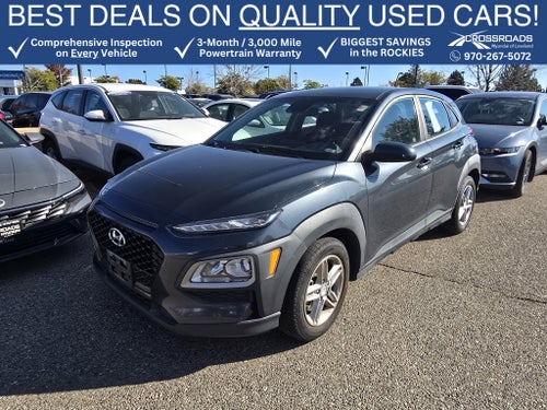 2019 Hyundai Kona SE