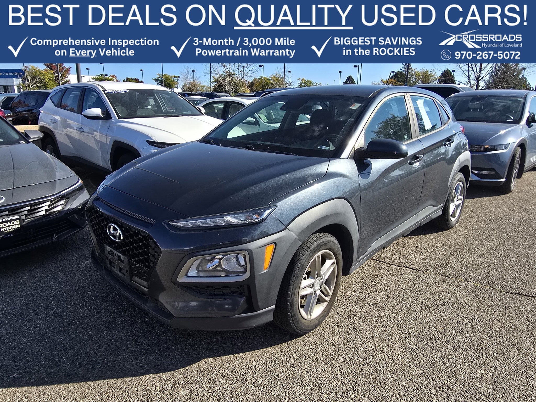 2019 Hyundai Kona SE