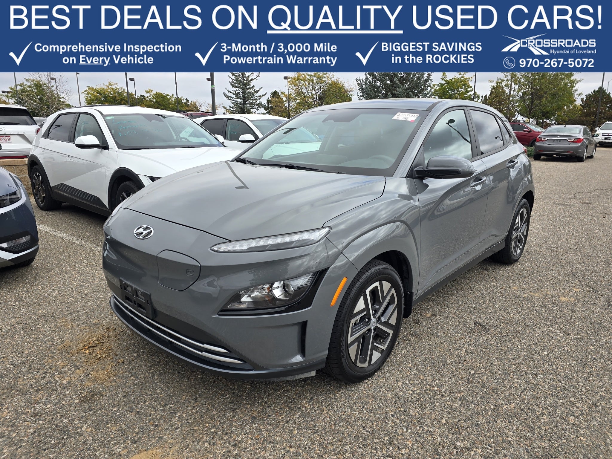2023 Hyundai Kona EV SE