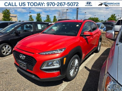 2019 Hyundai Kona SEL