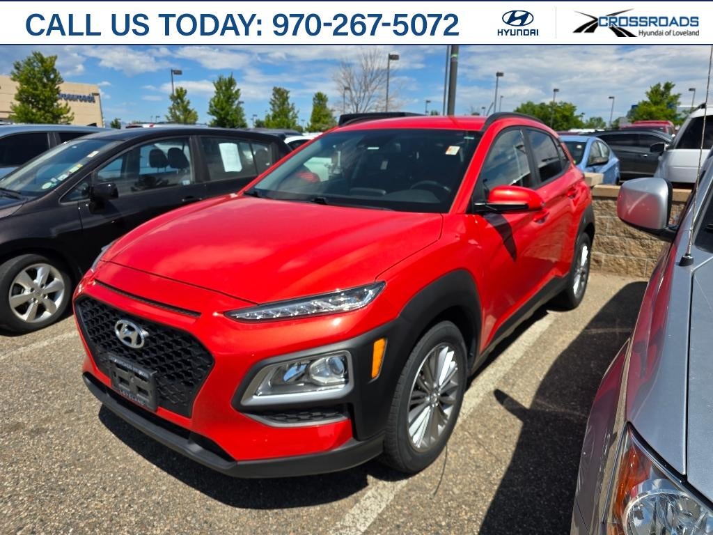 2019 Hyundai Kona SEL