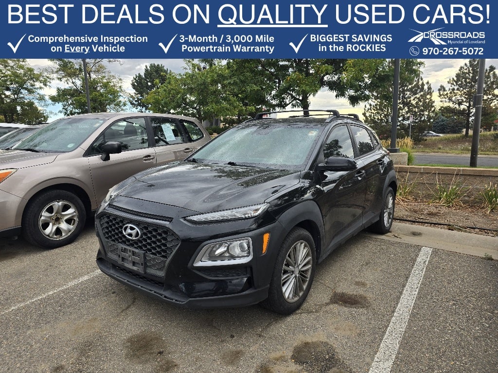 2020 Hyundai Kona SEL
