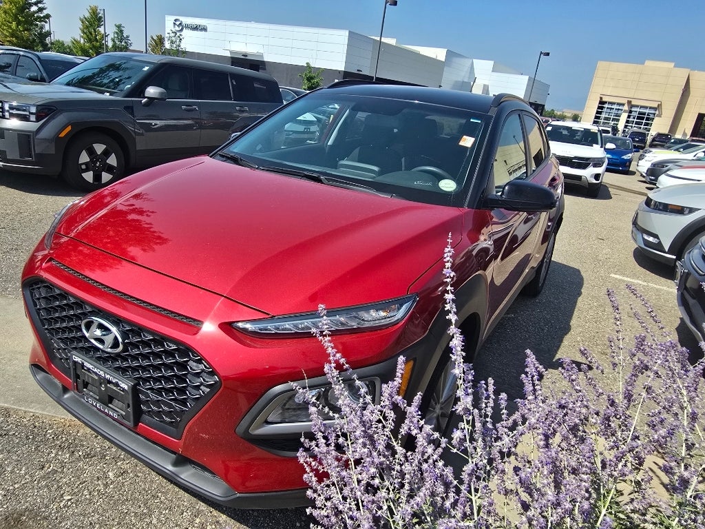 2018 Hyundai Kona SEL