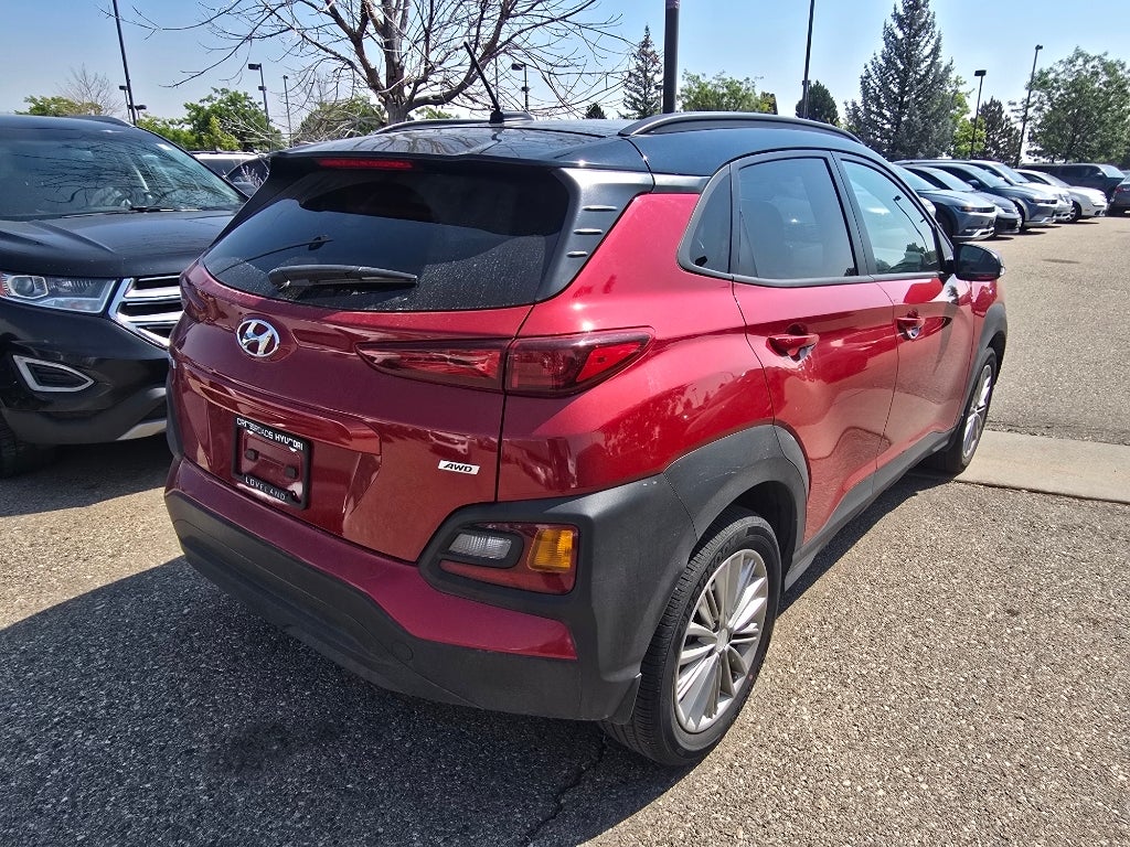 2018 Hyundai Kona SEL