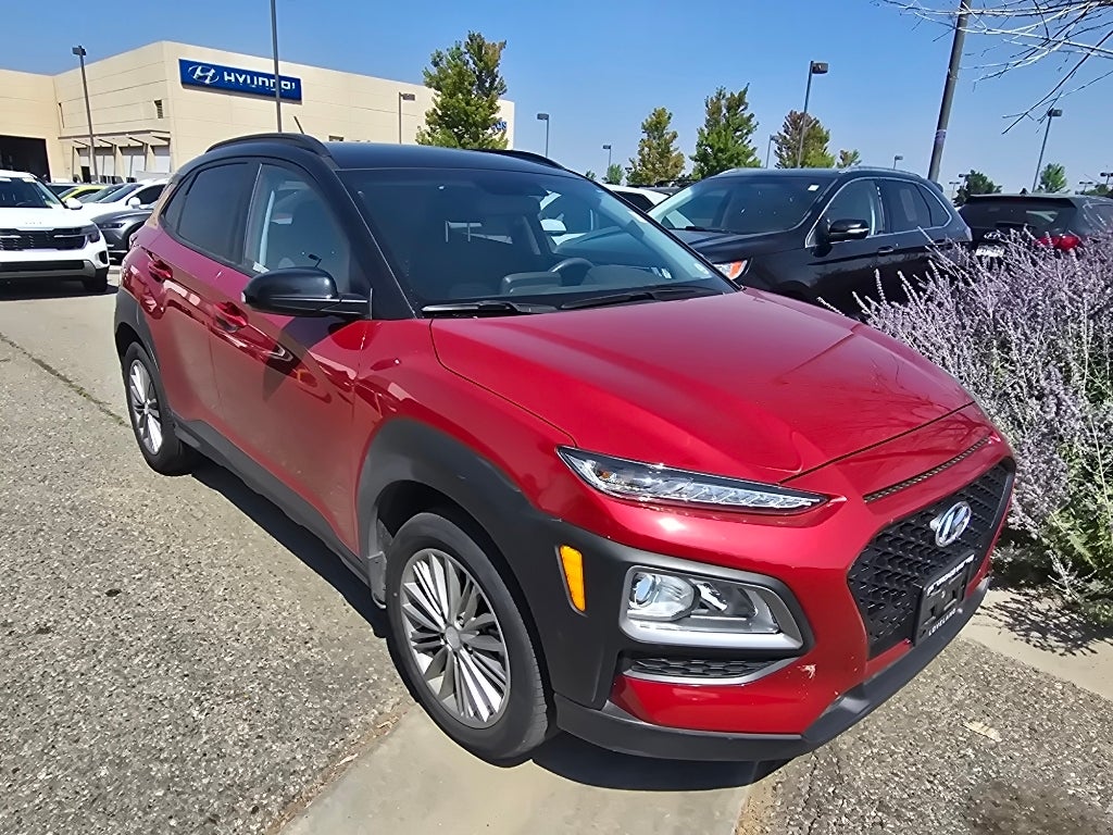 2018 Hyundai Kona SEL