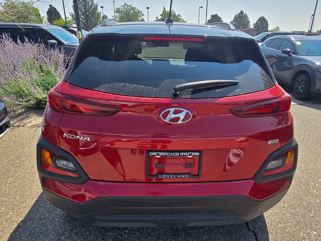2018 Hyundai Kona SEL