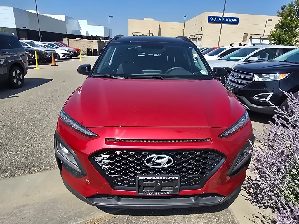 2018 Hyundai Kona SEL