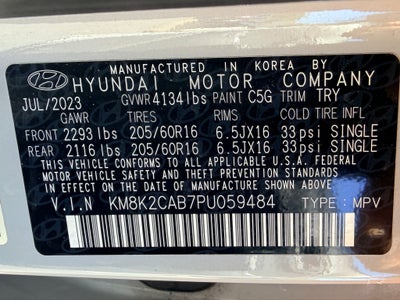 2023 Hyundai Kona SE