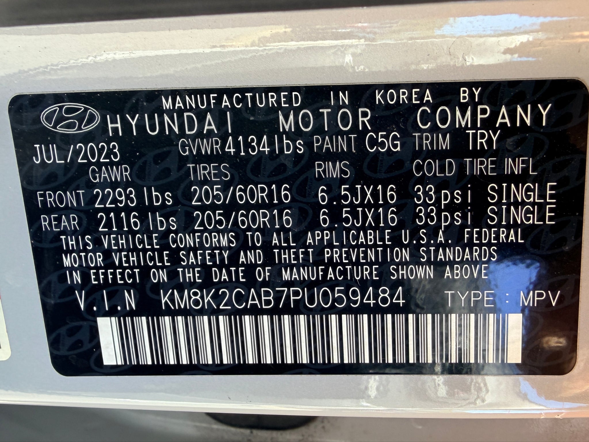 2023 Hyundai Kona SE