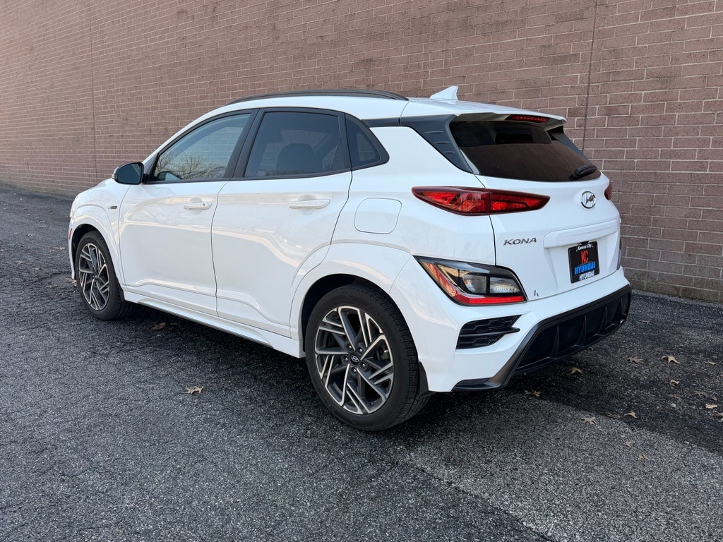 2023 Hyundai Kona N Line