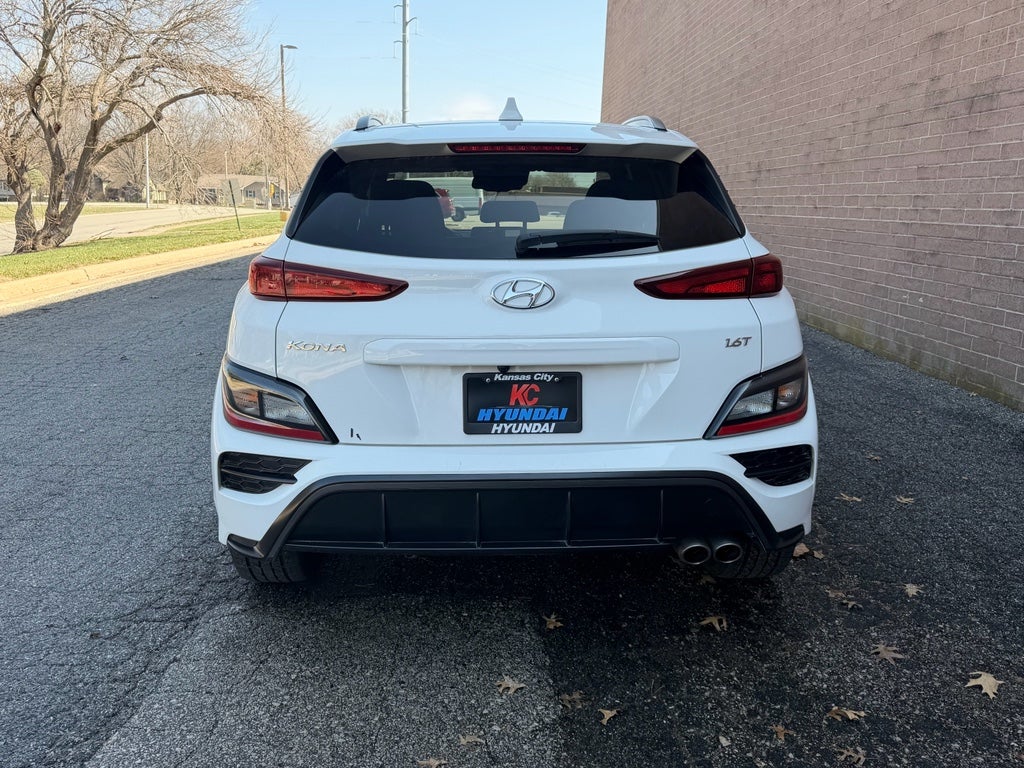 2023 Hyundai Kona N Line