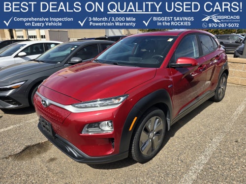 2019 Hyundai Kona Electric Ultimate