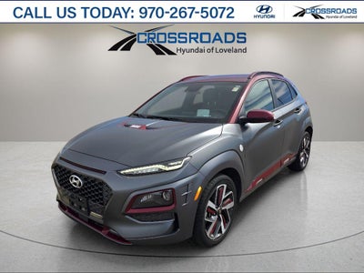 2019 Hyundai Kona Iron Man