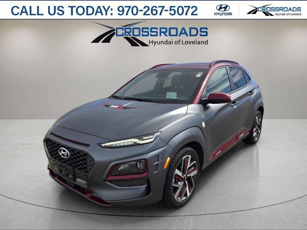 2019 Hyundai Kona Iron Man
