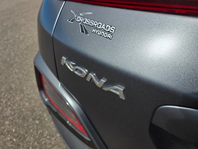 2019 Hyundai Kona Iron Man