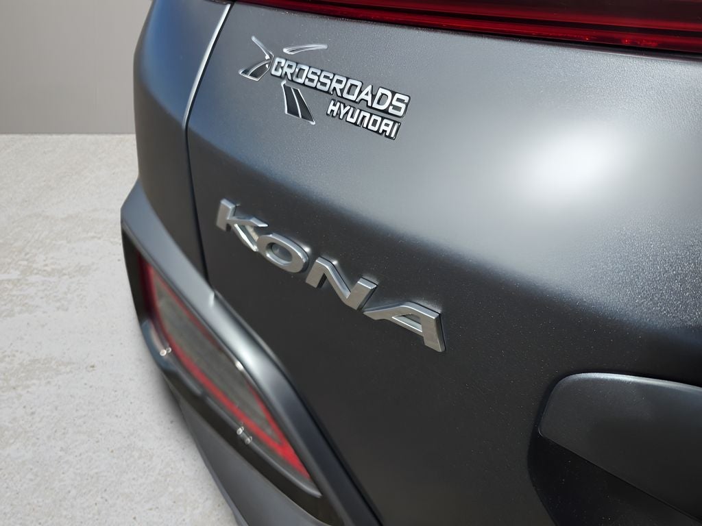 2019 Hyundai Kona Iron Man
