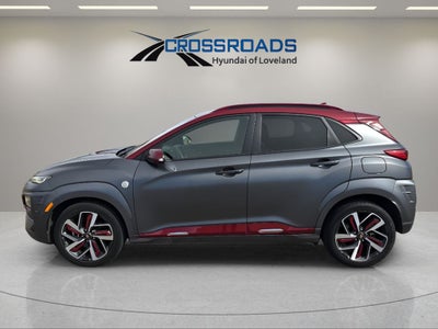 2019 Hyundai Kona Iron Man