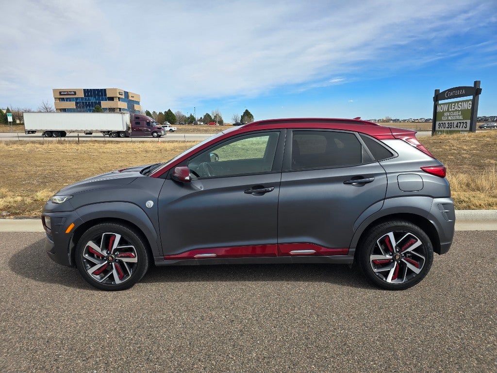 2019 Hyundai Kona Iron Man