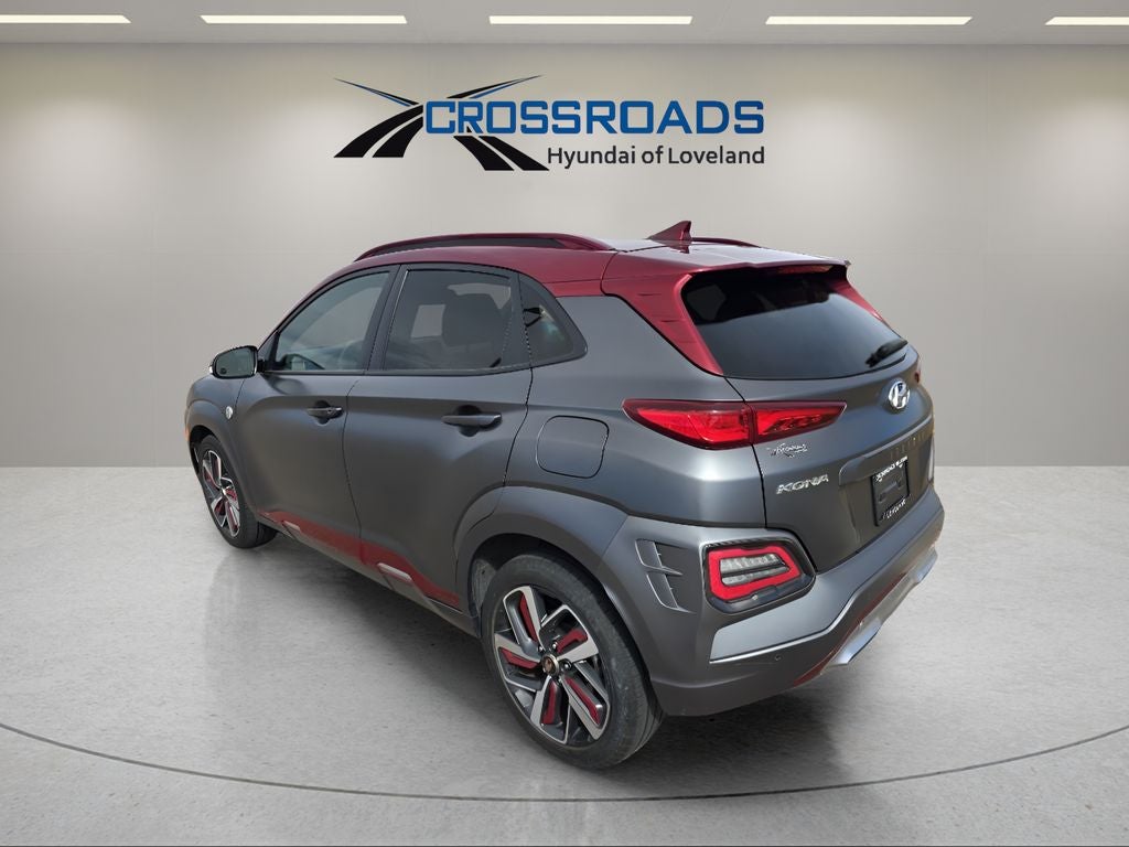 2019 Hyundai Kona Iron Man