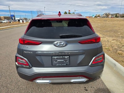 2019 Hyundai Kona Iron Man