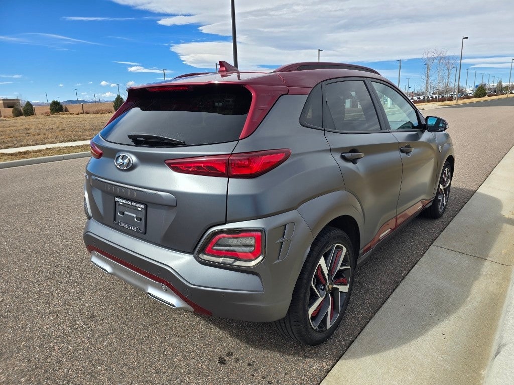 2019 Hyundai Kona Iron Man