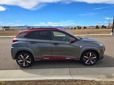 2019 Hyundai Kona Iron Man