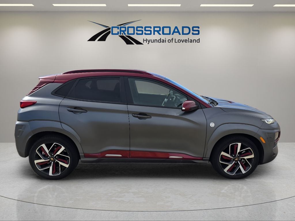 2019 Hyundai Kona Iron Man