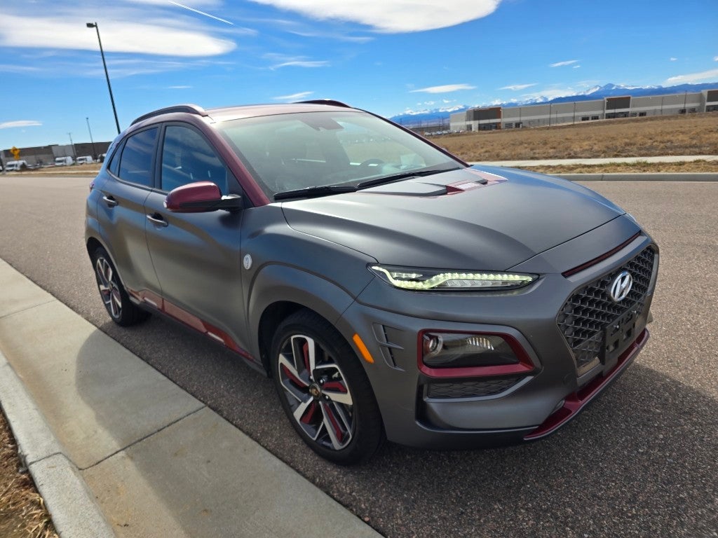 2019 Hyundai Kona Iron Man