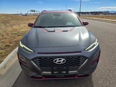 2019 Hyundai Kona Iron Man