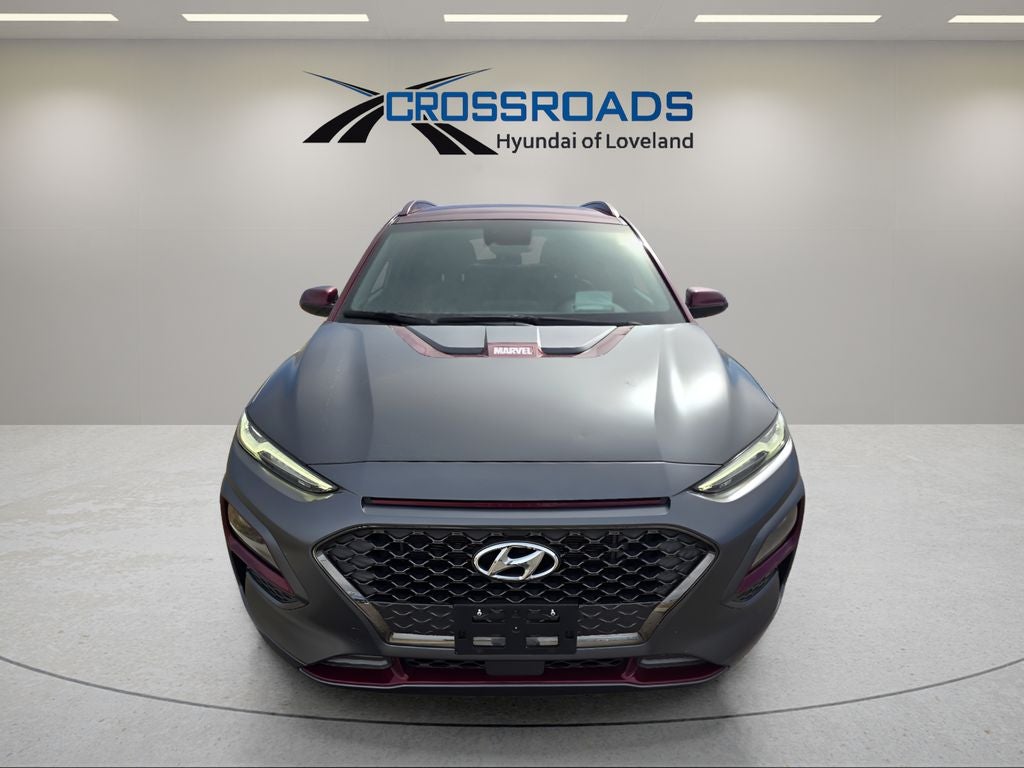 2019 Hyundai Kona Iron Man