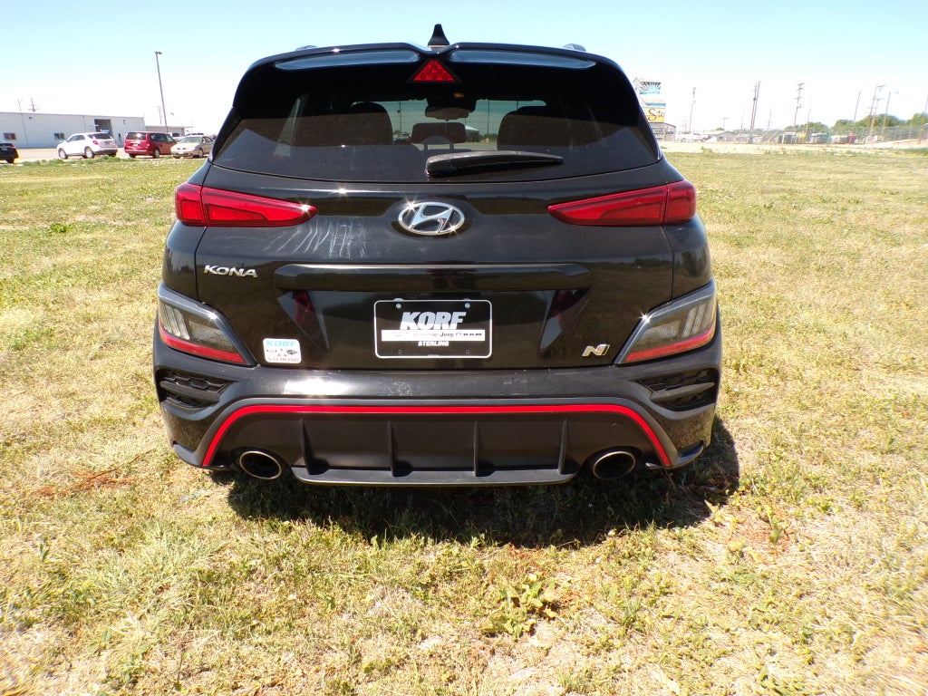 2022 Hyundai Kona N Base