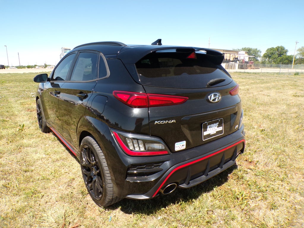 2022 Hyundai Kona N Base