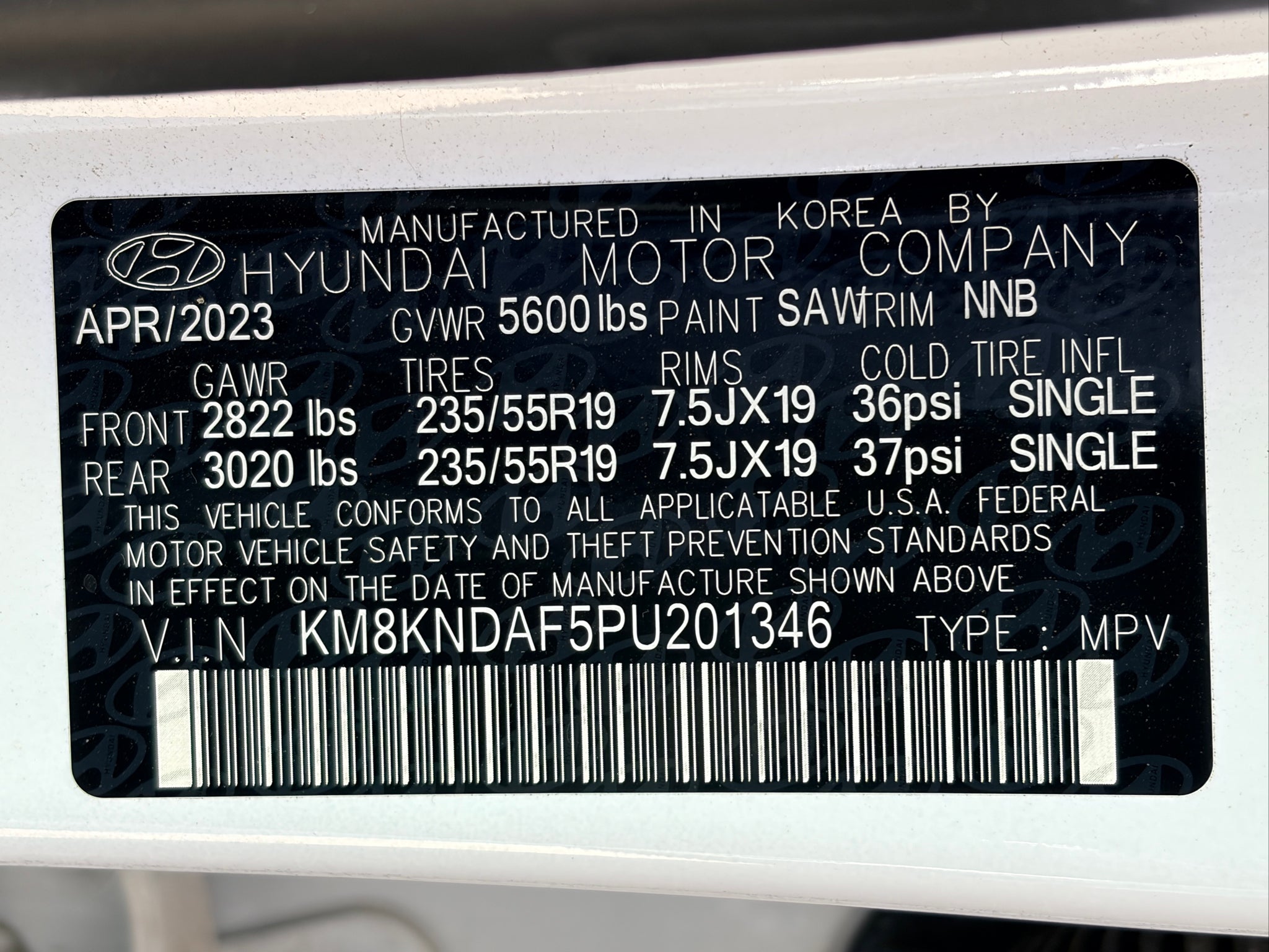 2023 Hyundai IONIQ 5 SEL