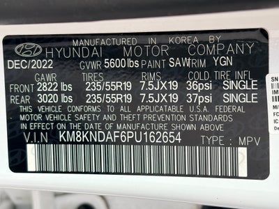 2023 Hyundai IONIQ 5 SEL
