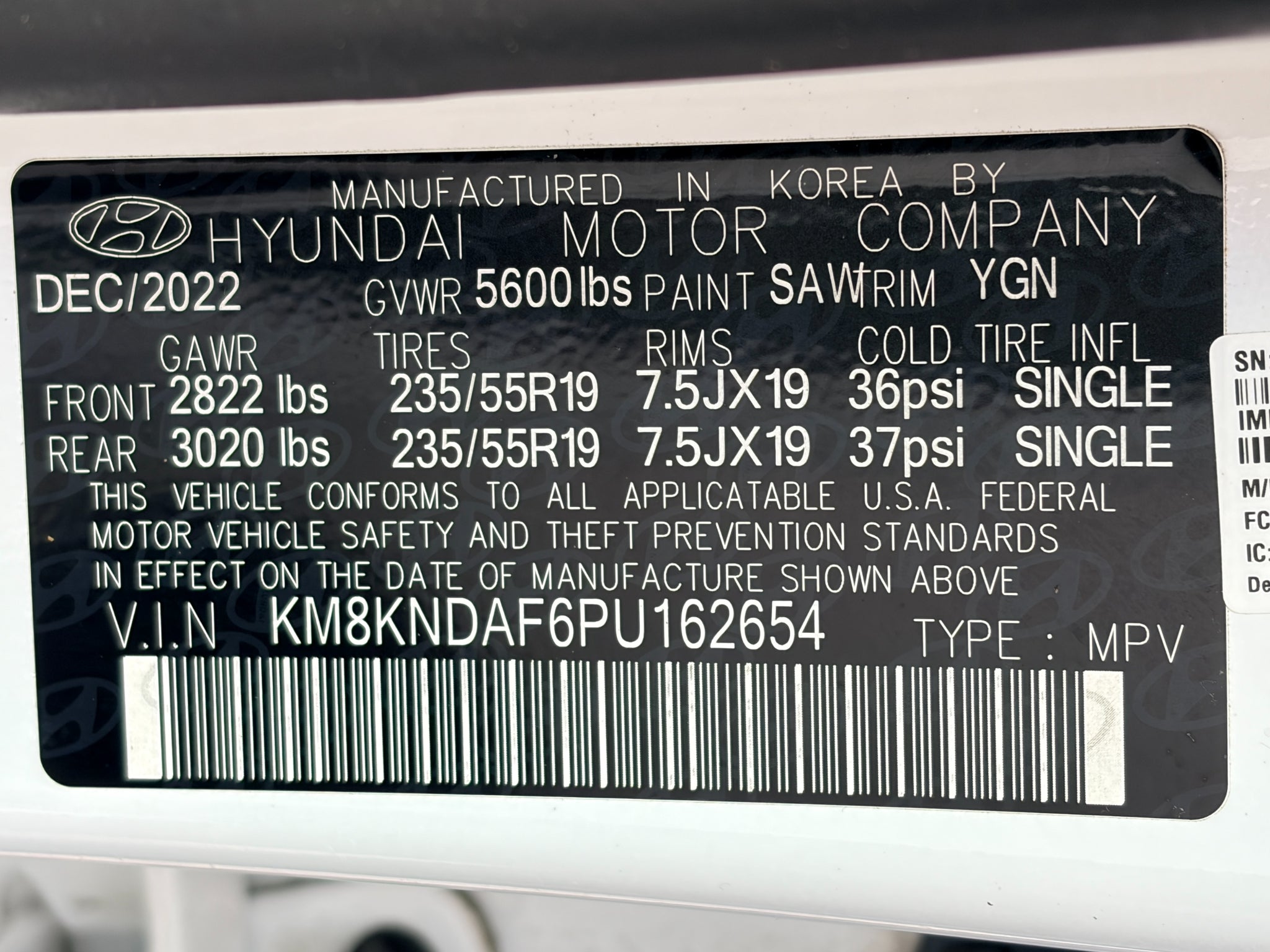 2023 Hyundai IONIQ 5 SEL