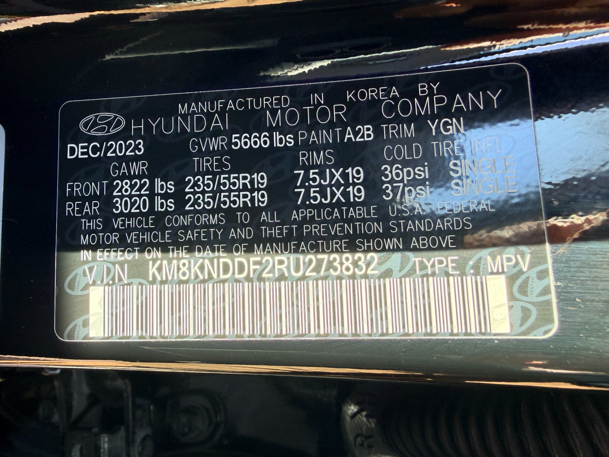 2024 Hyundai IONIQ 5 SEL