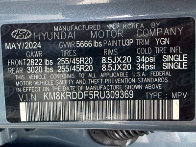 2024 Hyundai IONIQ 5 Limited