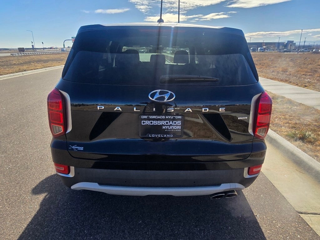 2022 Hyundai Palisade SE