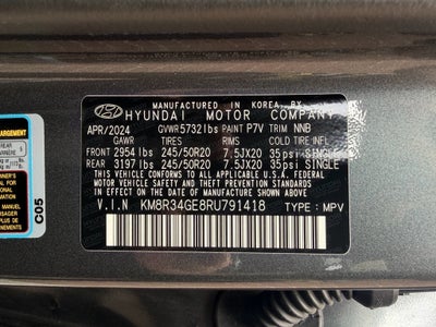 2024 Hyundai Palisade XRT