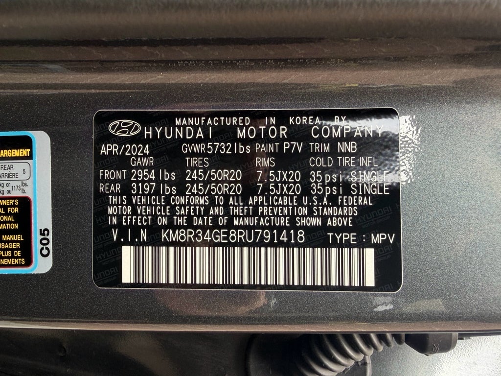 2024 Hyundai Palisade XRT