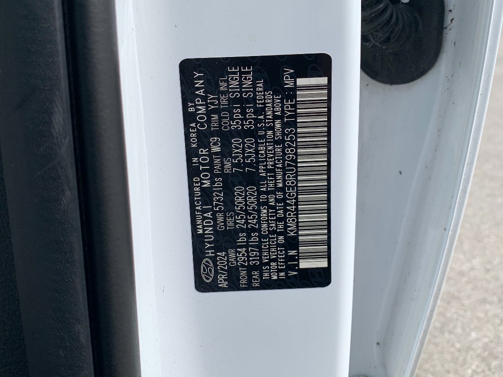 2024 Hyundai Palisade SEL 7P