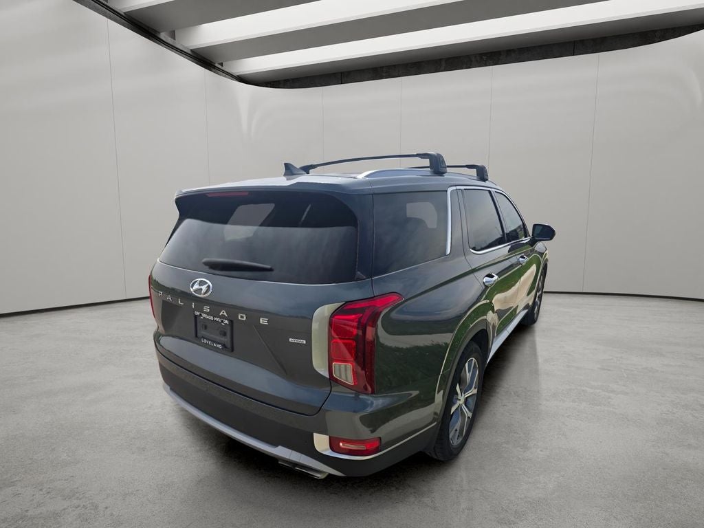 2022 Hyundai Palisade SEL