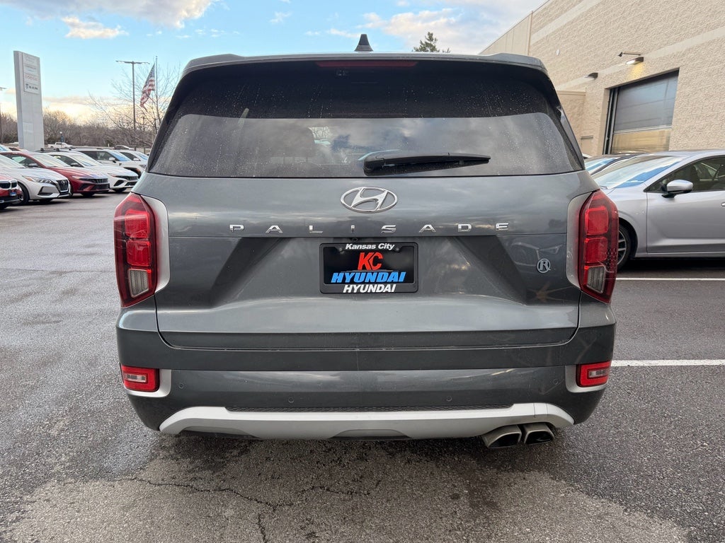 2021 Hyundai Palisade Limited