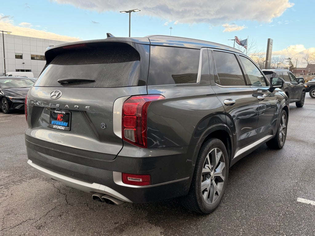 2021 Hyundai Palisade Limited