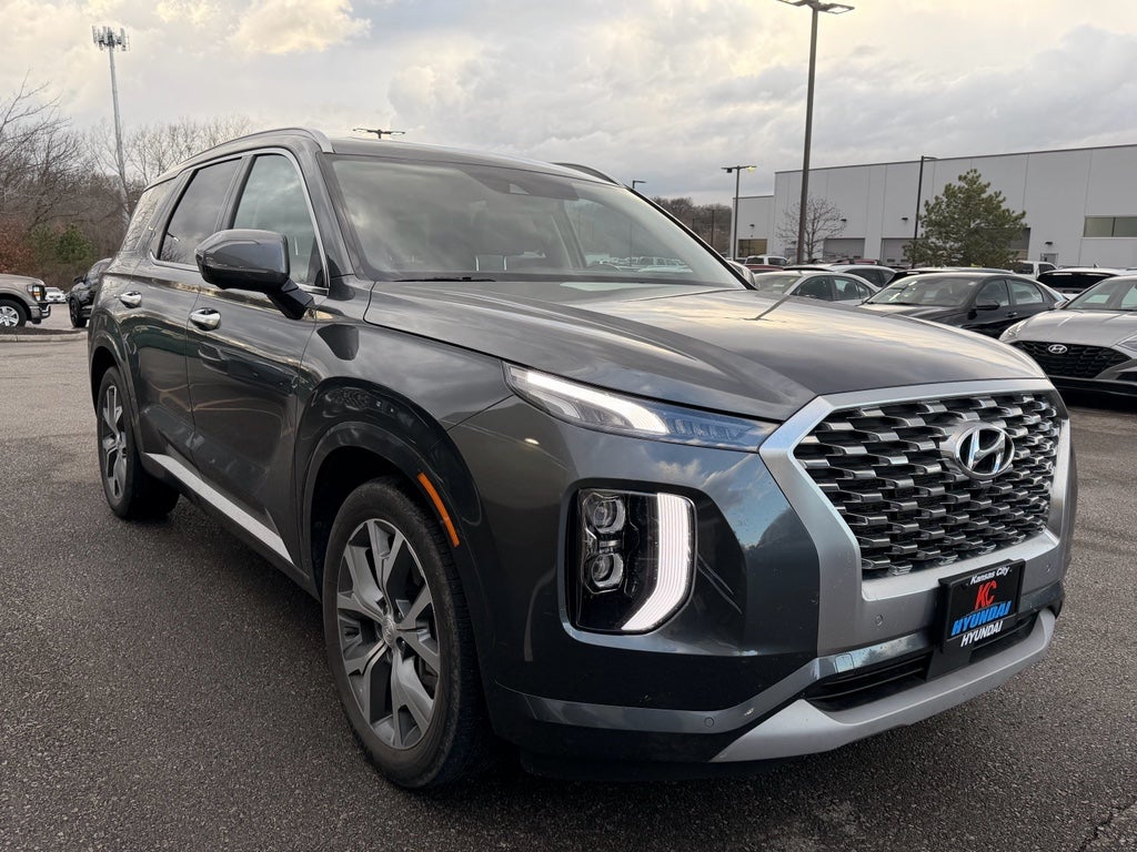 2021 Hyundai Palisade Limited