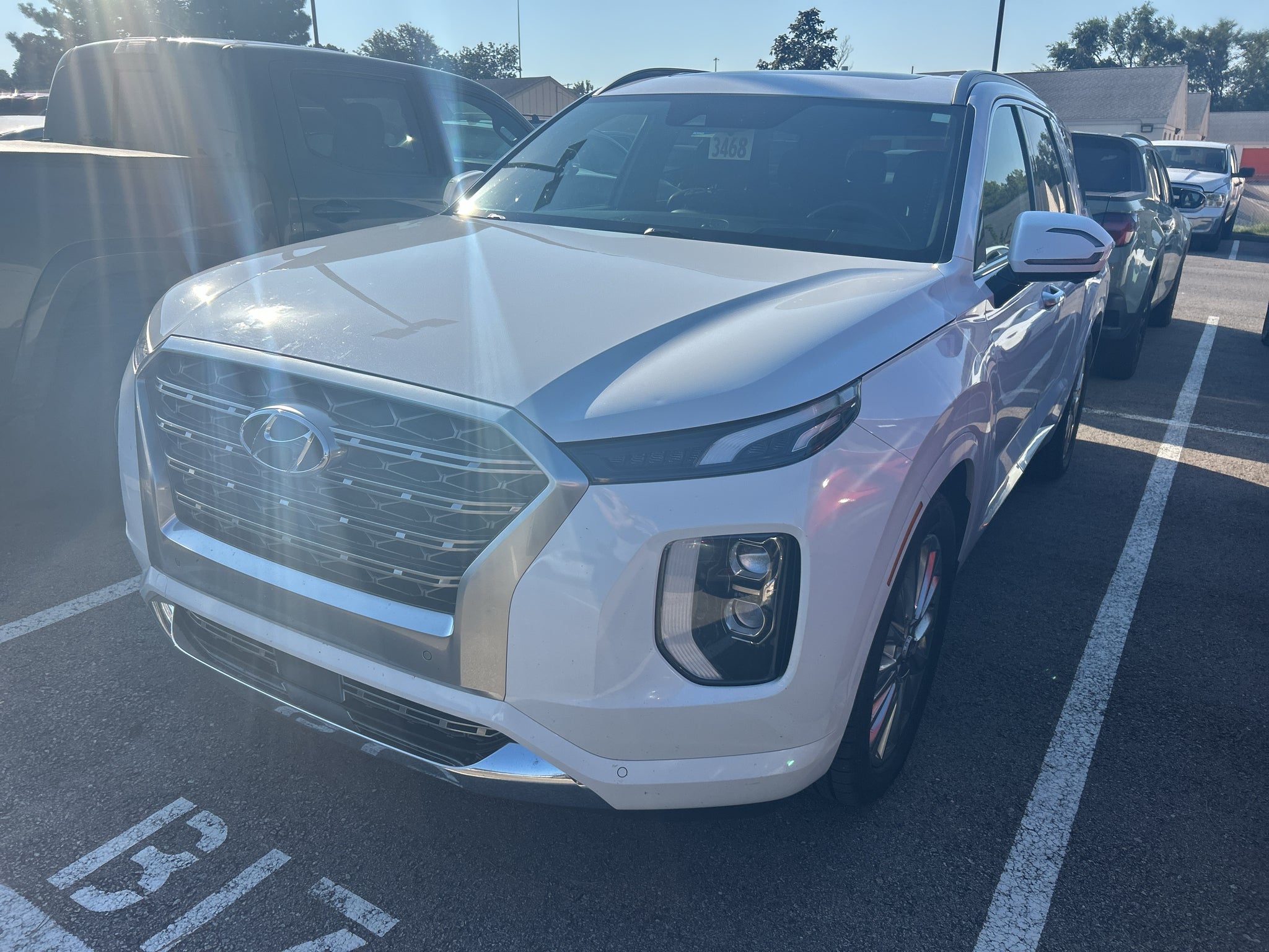2020 Hyundai Palisade Limited
